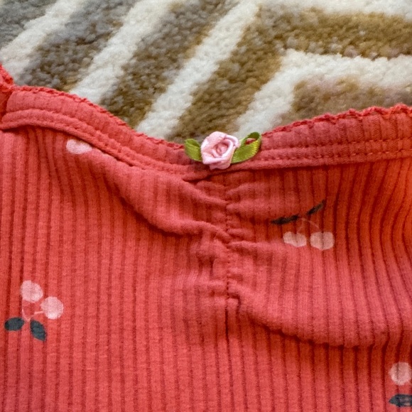 Colorful Tank Tops and Denim Shorts Set - Picture 10 of 10